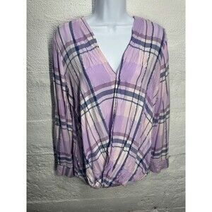 soho new york company jeans blouse Size Large